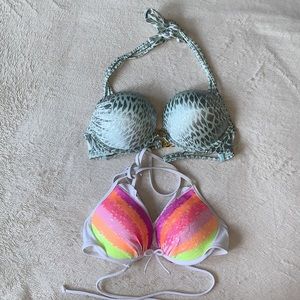 Victoria’s Secret swim tops